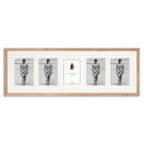 Image of a Solid Oak Photo Frame to hold five 7x5inch photos