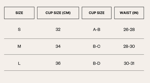 Size Guide – Malamala Swimwear