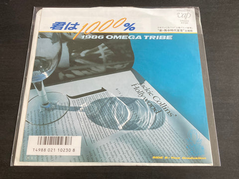 Pre-owned] 1986 Omega Tribe - 君は1000% 7