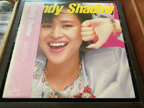 Seiko Matsuda / 松田聖子 - Windy Shadow CW/OBI LP 33⅓rpm (Out Of Print) (G –  NEONMUSIC