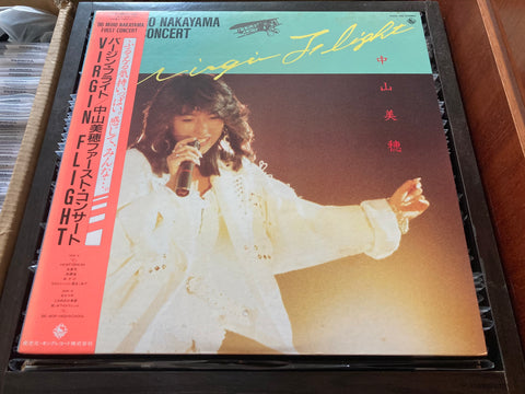 Pre-owned] Miho Nakayama / 中山美穂 - Exotique LP 33⅓rpm (Out Of