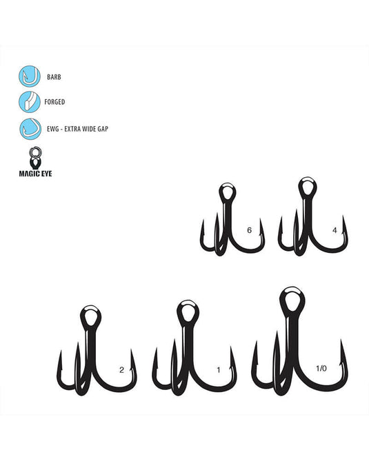 Gamakatsu Extra Wide Gap (EWG) Worm Hook 4/0 100pk