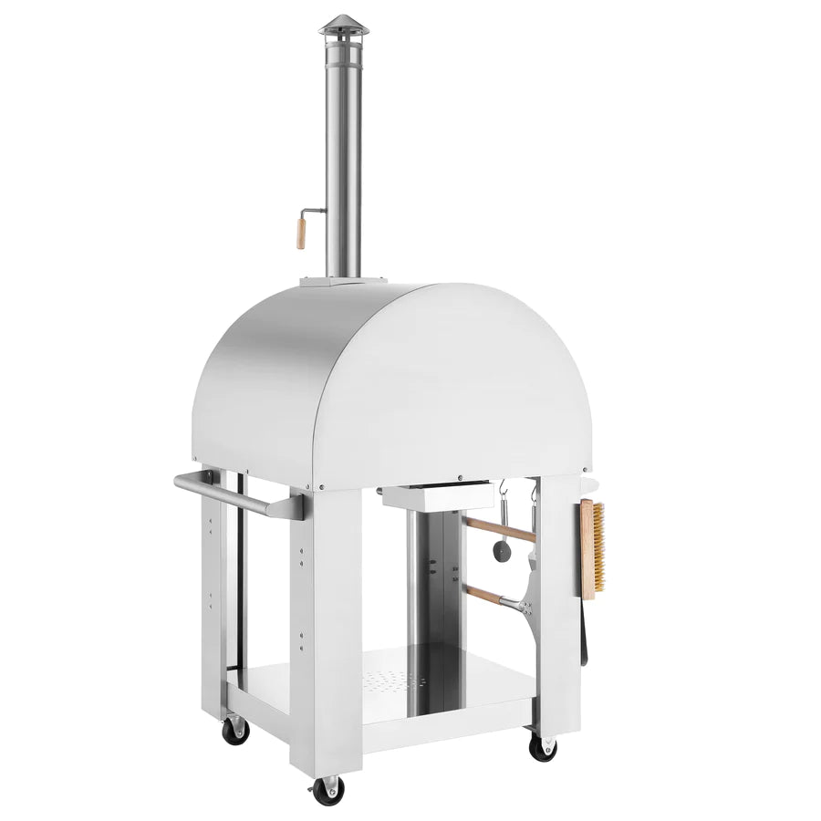 Empava Propane Tank Burning Outdoor Pizza Oven with Accessories in  Stainless Steel EMPV-PG03 - The Home Depot