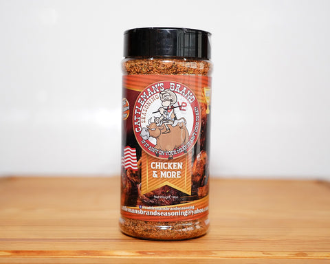 Chicken and More Seasoning from Cattleman's Brand Seasoning