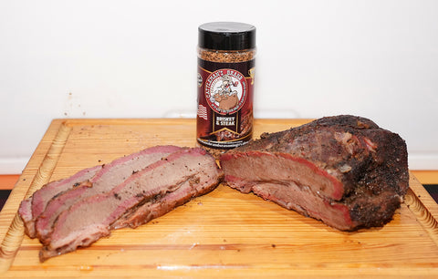 Texas Style Smoked Brisket with Cattleman's Brand Seasonings Brisket and Steak Seasoning