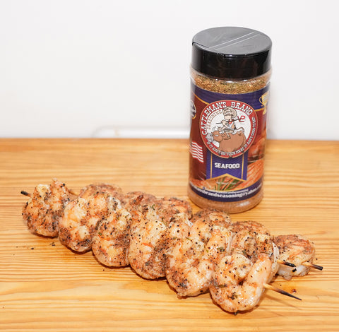 Zesty Shrimp with Cattleman's Brand Seasoning