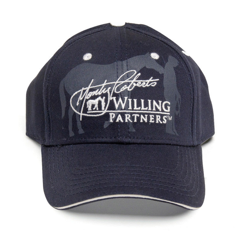 Cap With Willing Partners Midnight Blue Monty Roberts Shop