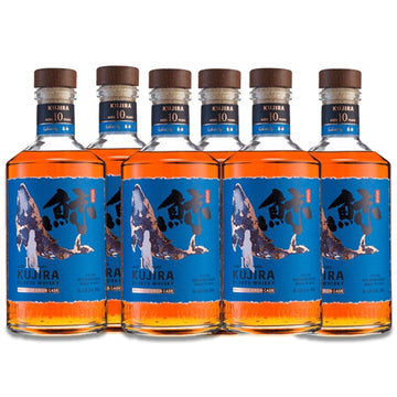 Kujira Ryukyu 10 Years Old Whisky 700ml Bottle Case Of 6