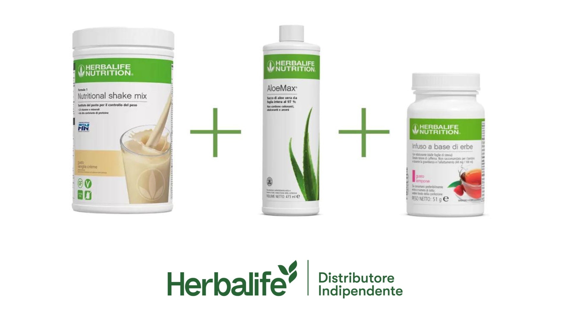 KIT CONTROLLO DEL PESO HERBALIFE