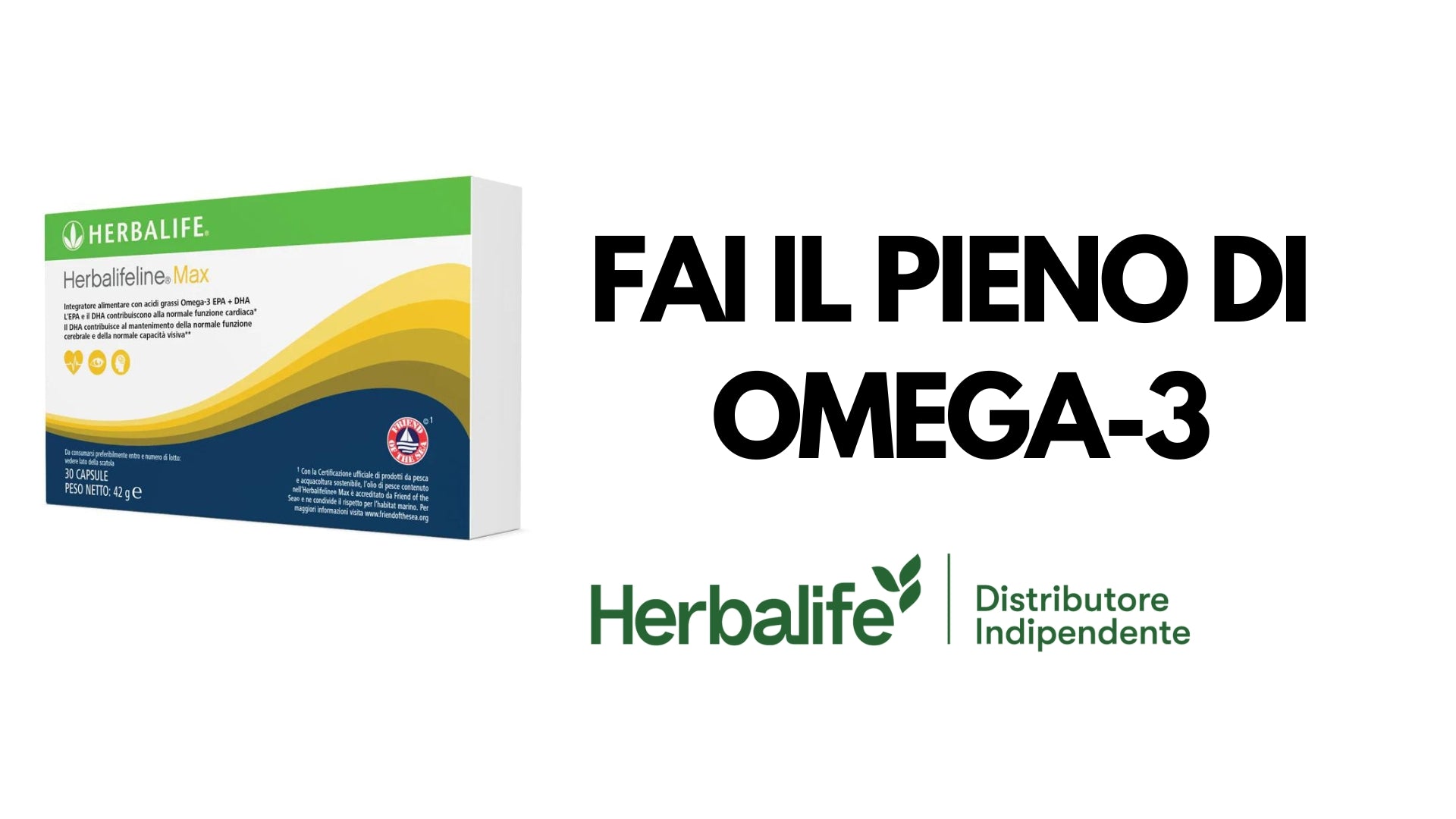 FAI IL PIENO DI OMEGA-3