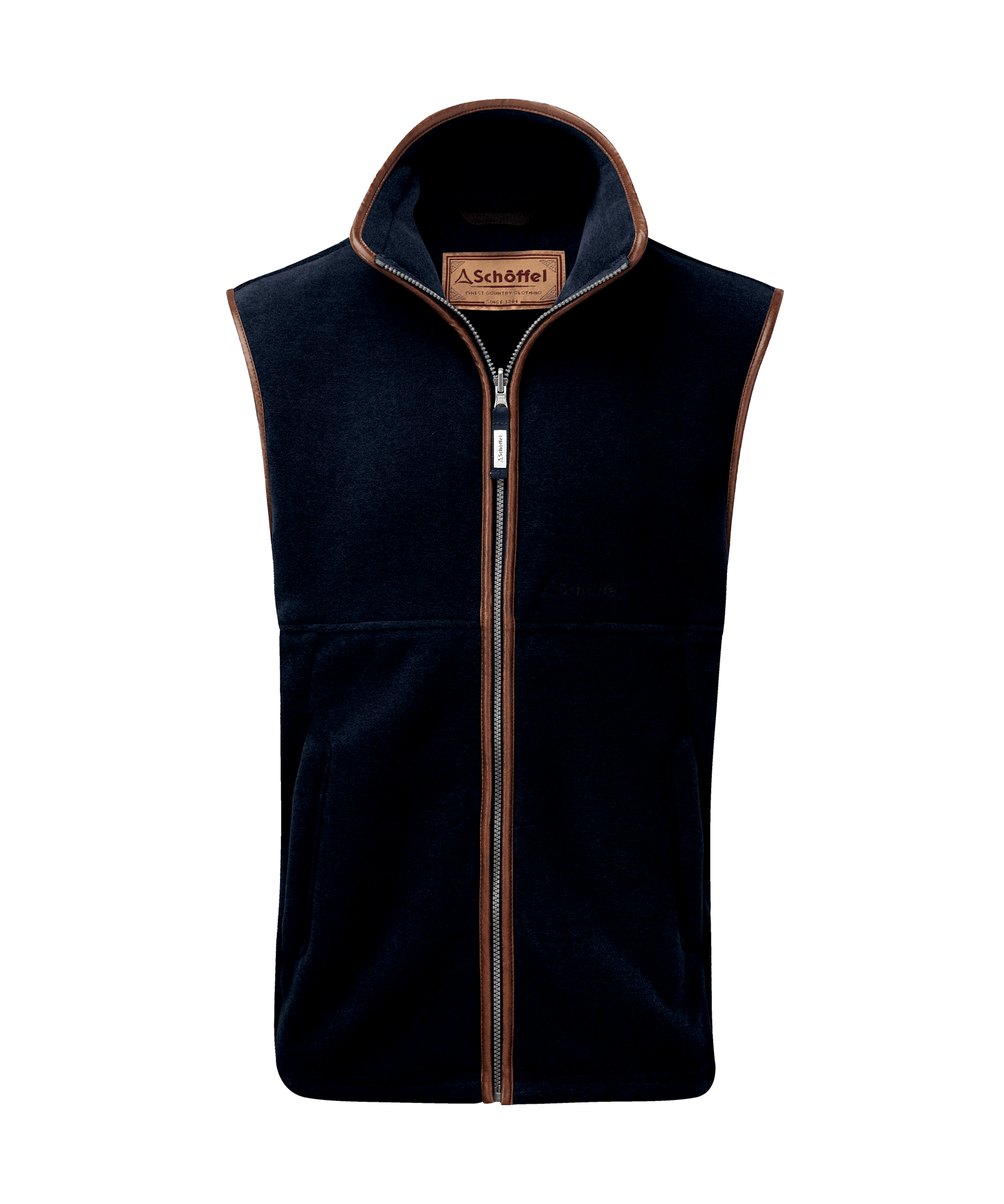 Oakham Fleece Gilet - Navy - Schöffel Country product image