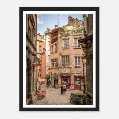 Photo de la Place de la Trinité, Vieux Lyon
