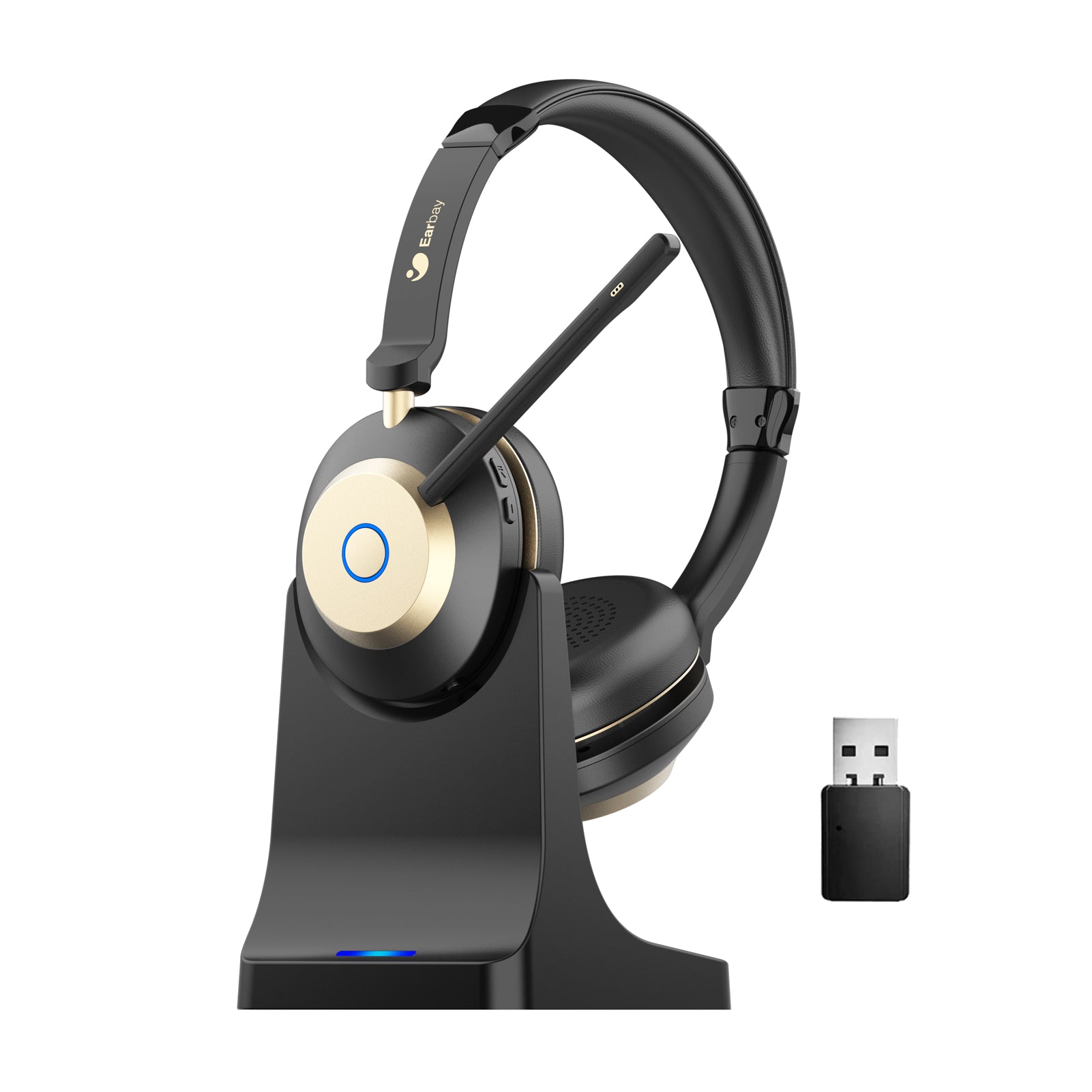 vonztek:Wireless & Bluetooth Headsets | Headphones with Mic for PC