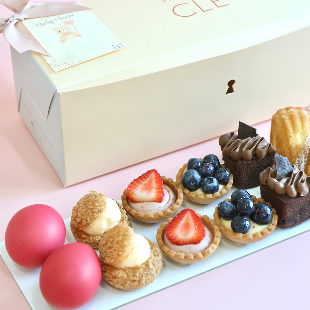 8 Treasure Gift Box – Pâtisserie CLÉ