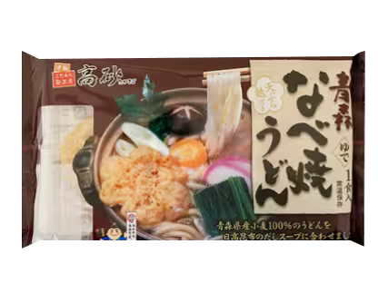 青森なべ焼うどん