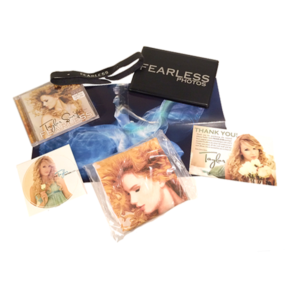 Taylor Swift Fearless Box Set Big Machine Label Group