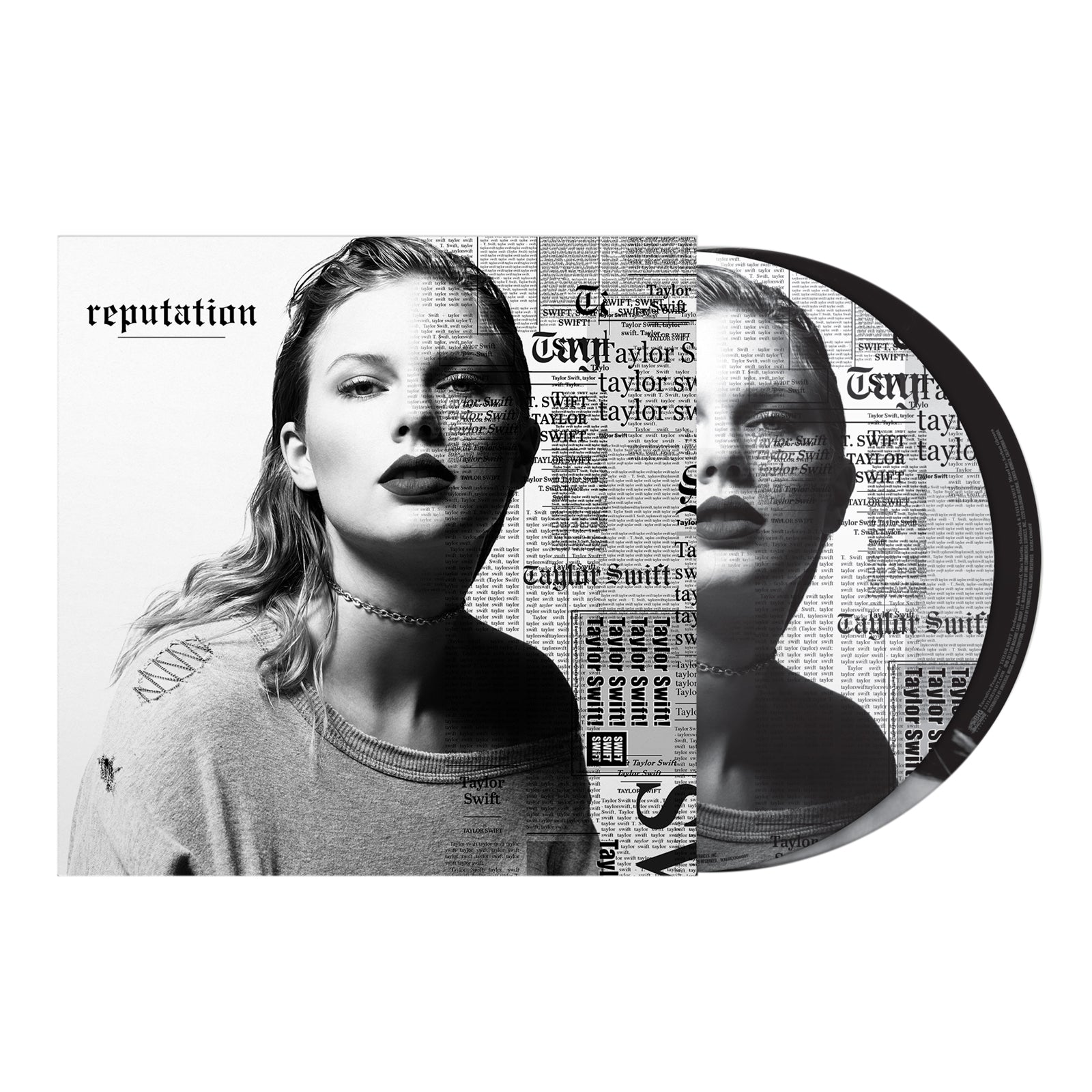 Taylor Swift Reputation Vinyl Picture Disc Vinyl Big Machine Label Group