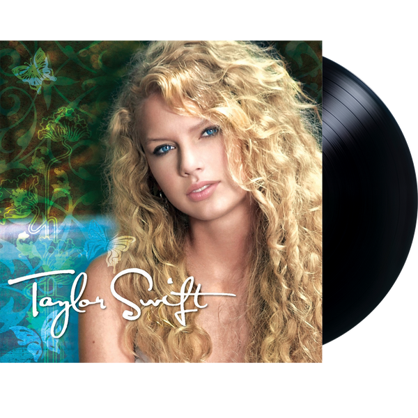 Taylor Swift Self Titled Vinyl Cds And Vinyl Non Autographed Big Machine Label Group