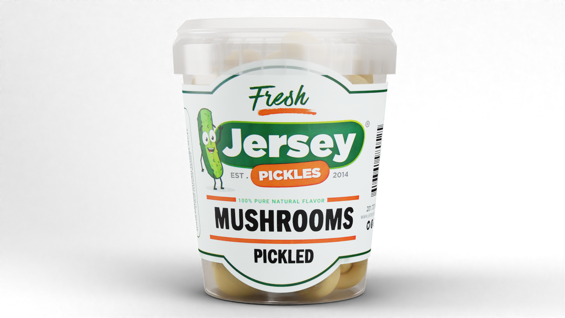 Marinated Mushroom