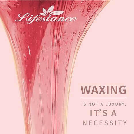Premium Pink Rose Wax Refill for Salon-level Hair Removal - Lifestance