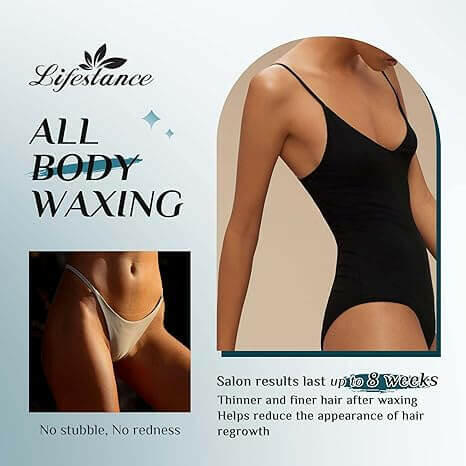 Hard Wax Beads Trial Pack by Lifestance - Salon-quality Waxing