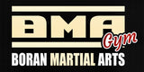 Boran Martial Arts Gym Logo