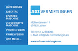SDZ Vermietungen Logo