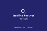 o2 Quality Partner Borken Logo