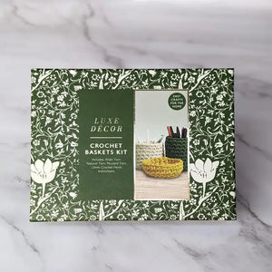 DIY Luxe Decor Craft Kit - The Hobby Hideaway LLC