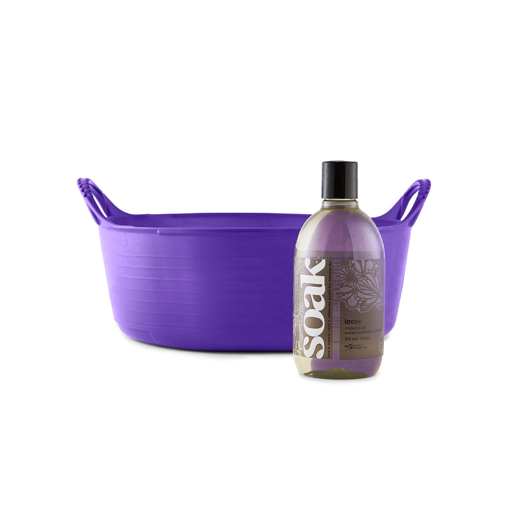 Minnie Basin Hand-Washing Kit - Lacey - Soak Wash product image