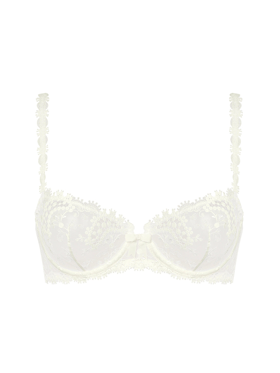 Wish Half Cup Bra - Natural