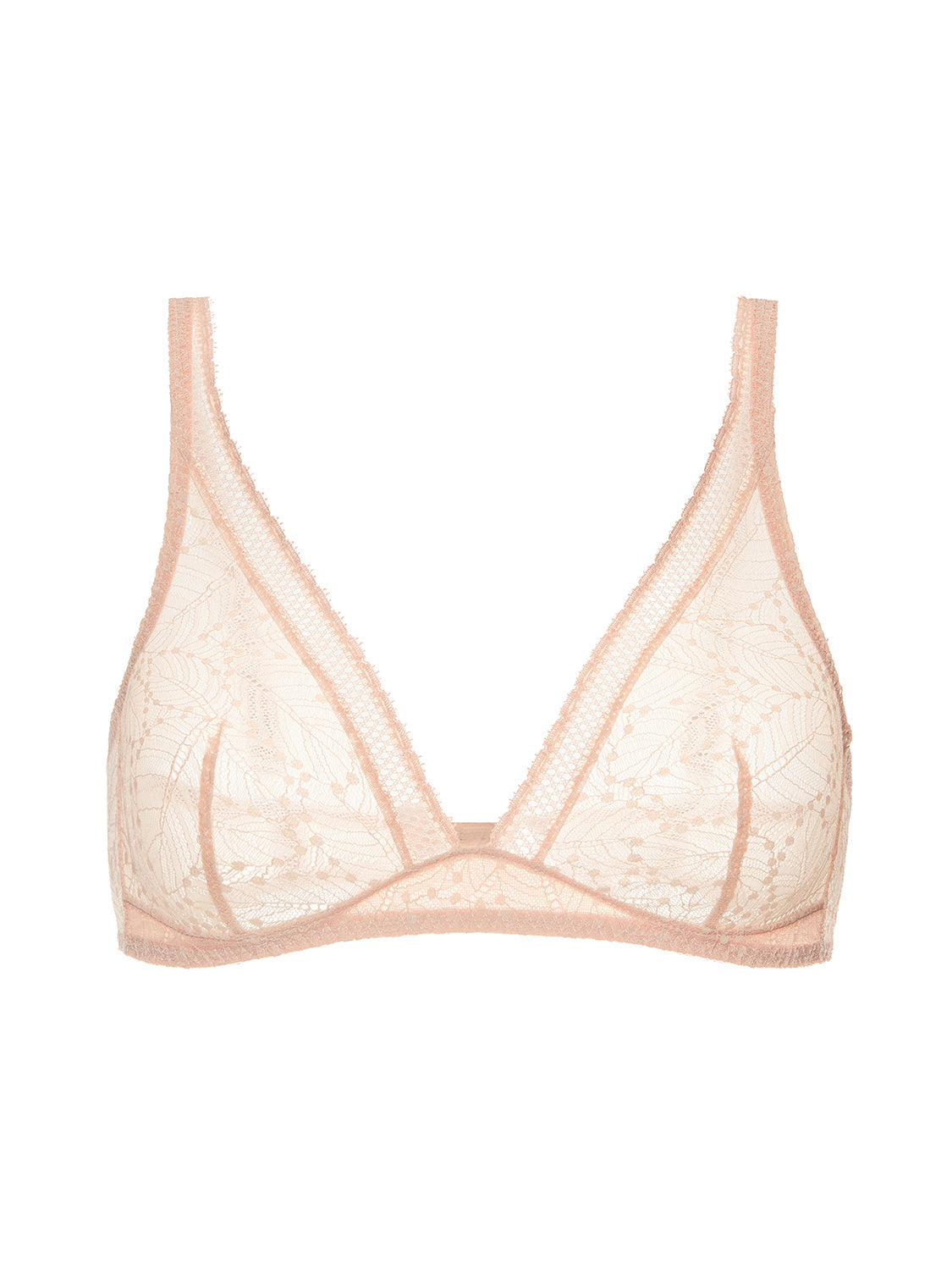 Comete Soft Cup Bra - Sable Rose