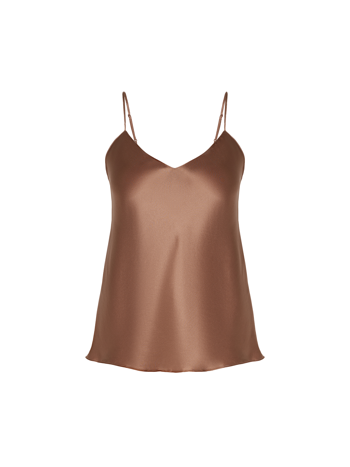 Dream Silk Camisole - Macchiato