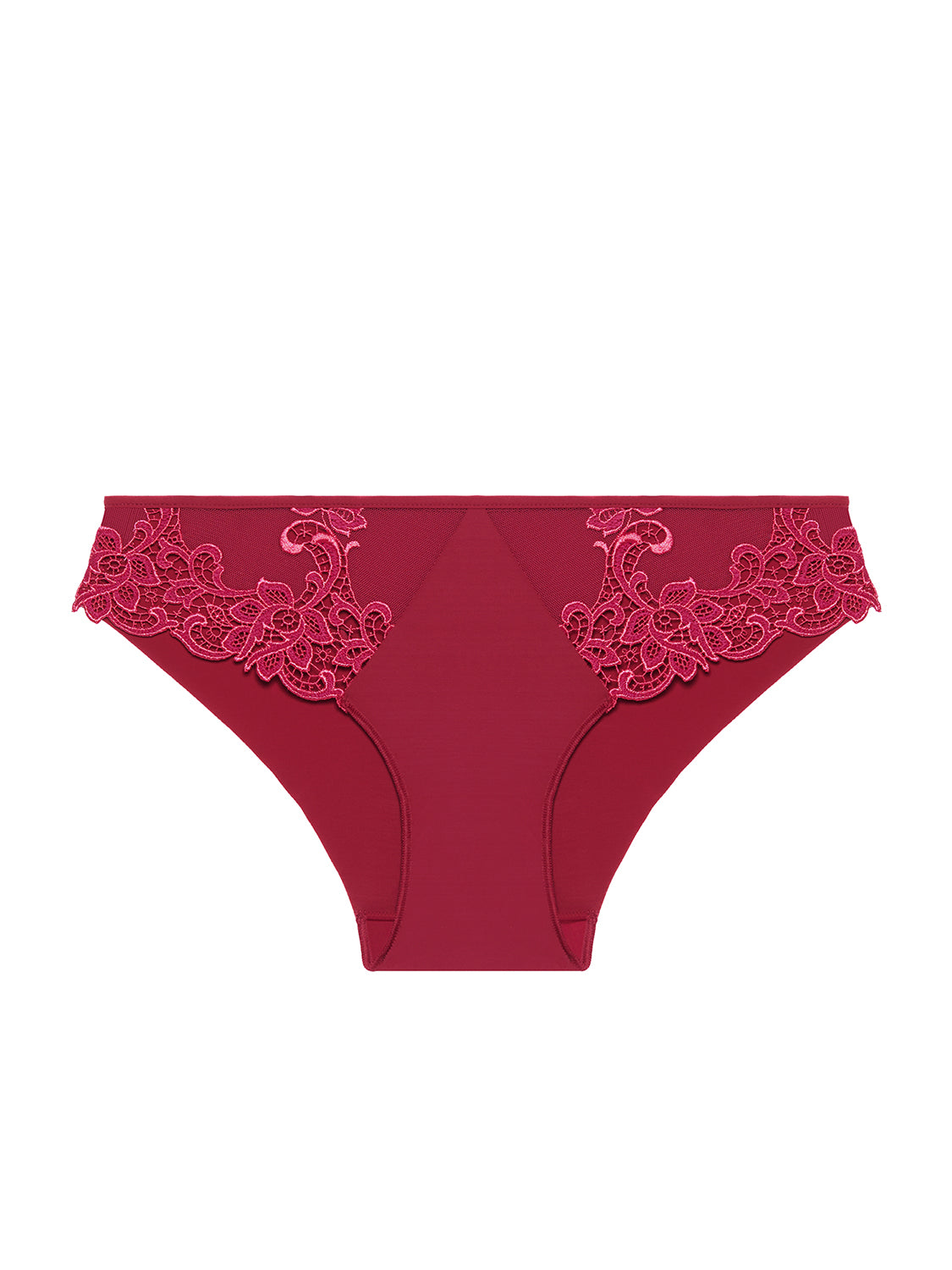 Saga Bikini Brief - Lipstick