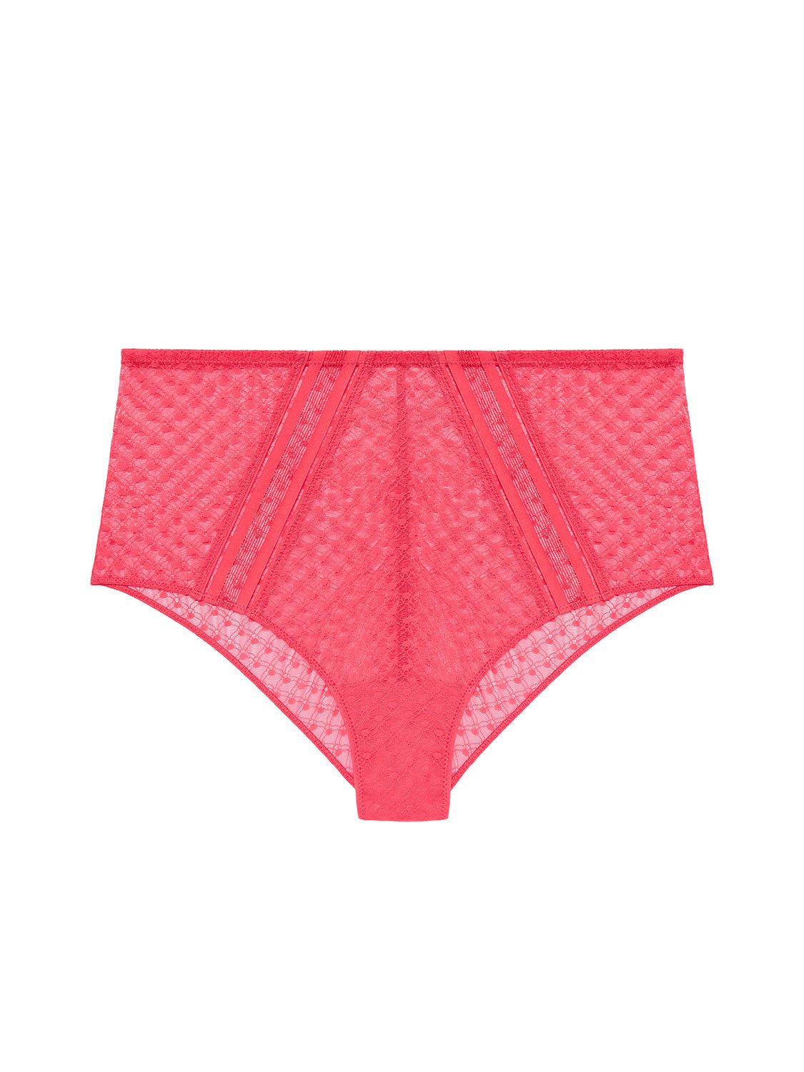 Iris Retro High Brief - Papaya