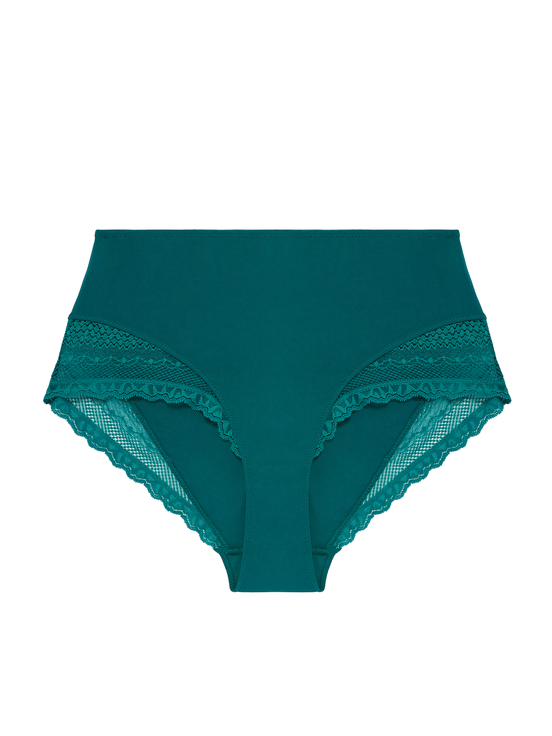 Destinee Culotte Brief - Pavo Blue