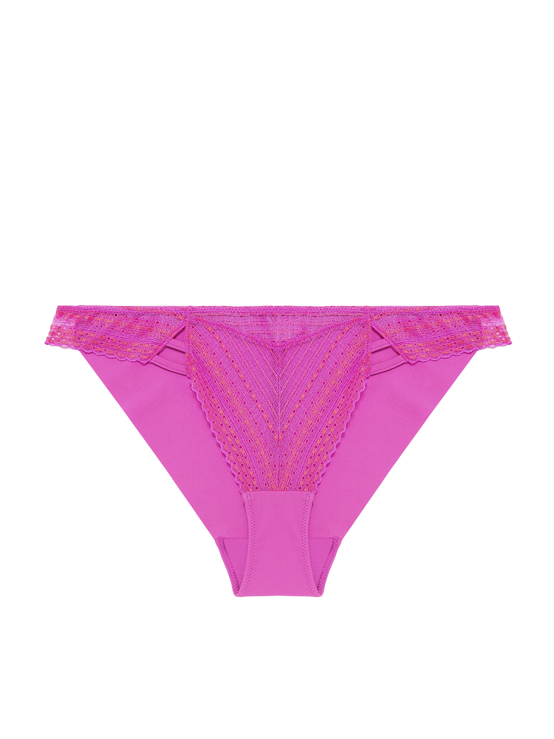 Pia Soft Cup Triangle Bra - Energy Pink – Simone Pérèle