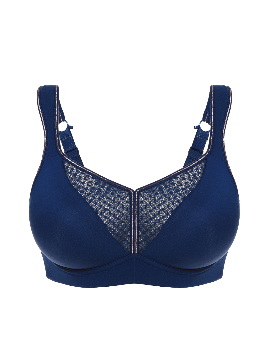 Harmony Underwired Sports Bra - Midnight