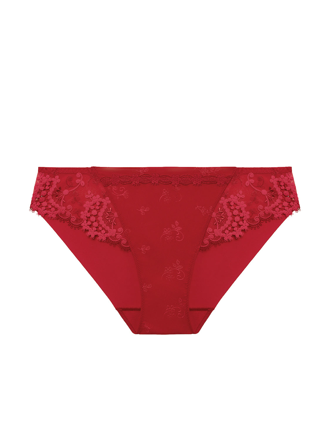 Wish Bikini Brief - Ruby Pink