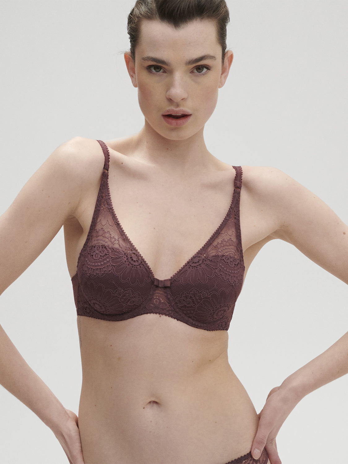 Embleme 3D Contour Bra - Byzantine