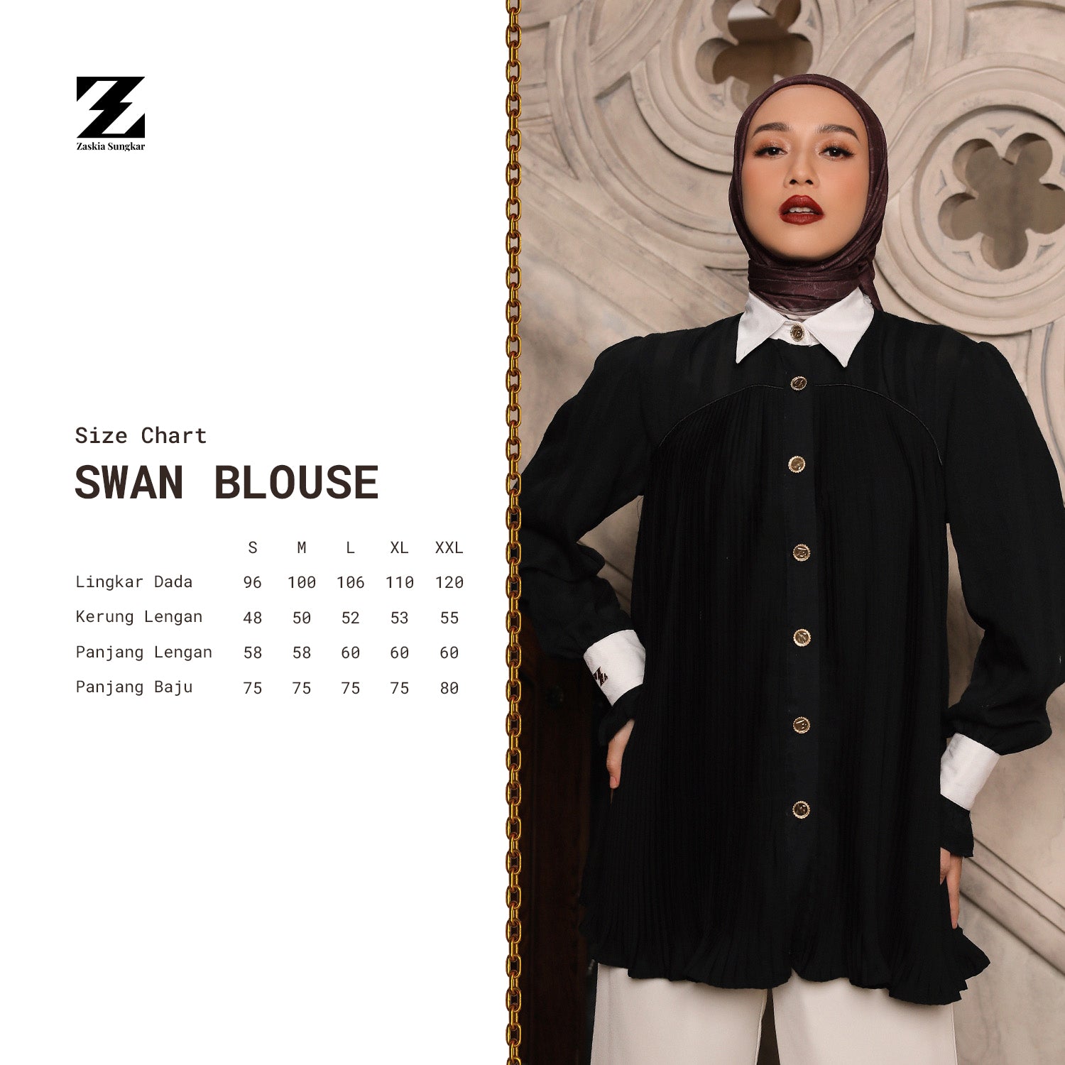 Swan Blouse