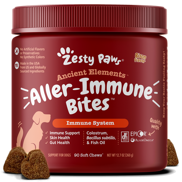 Zesty paws deals calming bites review