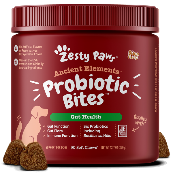 Zesty Paws Pill Wrap Probiotic Paste for Dogs - Washington, PA -  Morgantown, WV - White Hall, WV - Pet Works Pet Food & Supply
