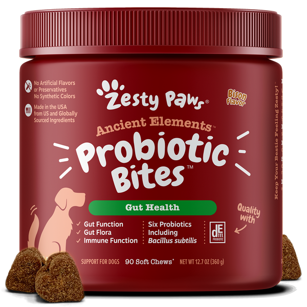 Zesty Paws Hemp Elements Aller-Immune Bites D