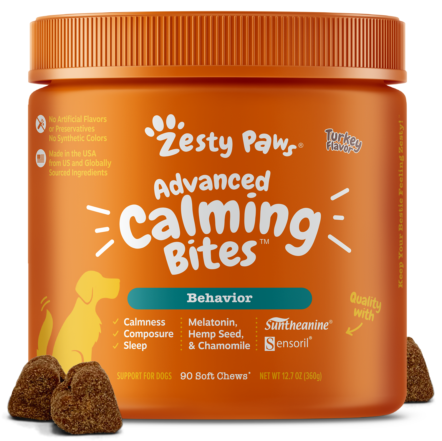 Image of Advanced Calming Bites for Dogs