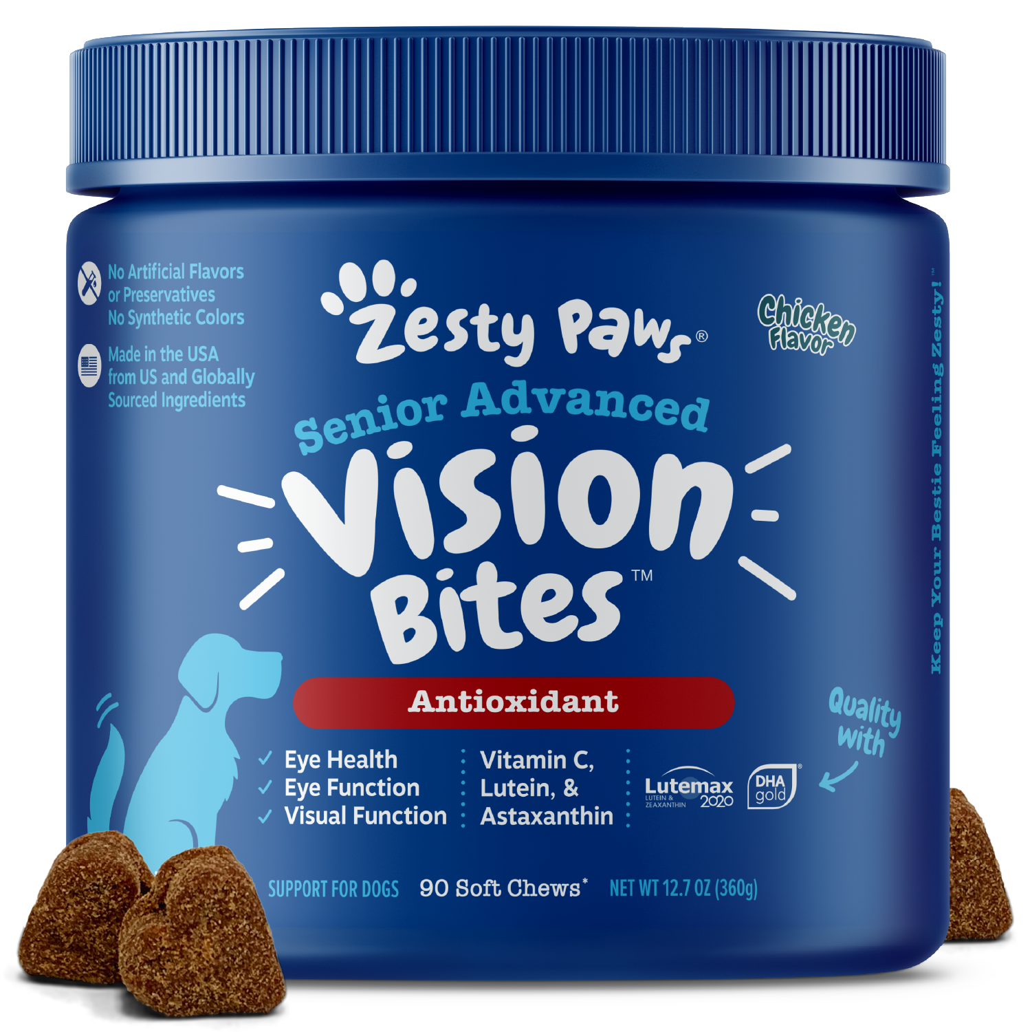 Vision Bites™ for Senior Dogs