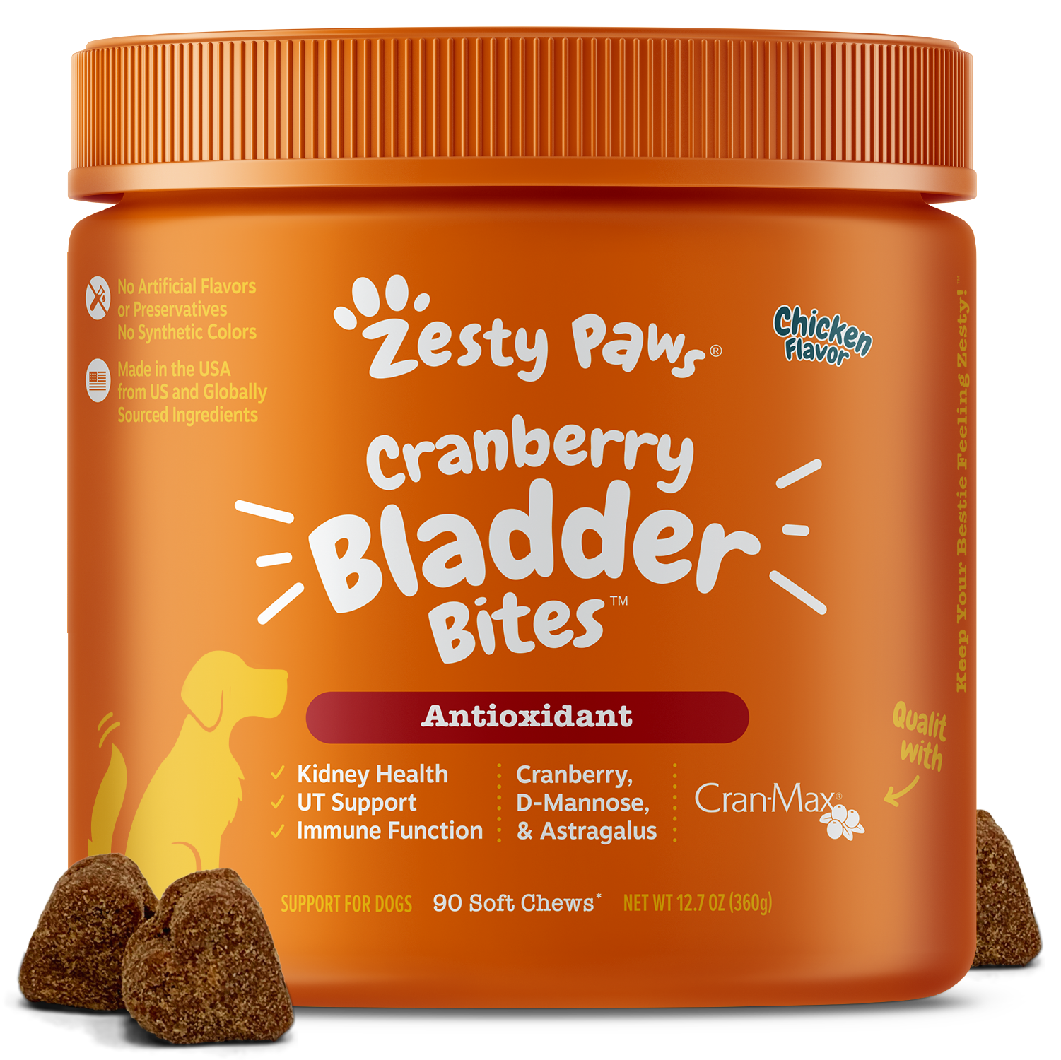 Image of Cranberry Bladder Bites for Dogs