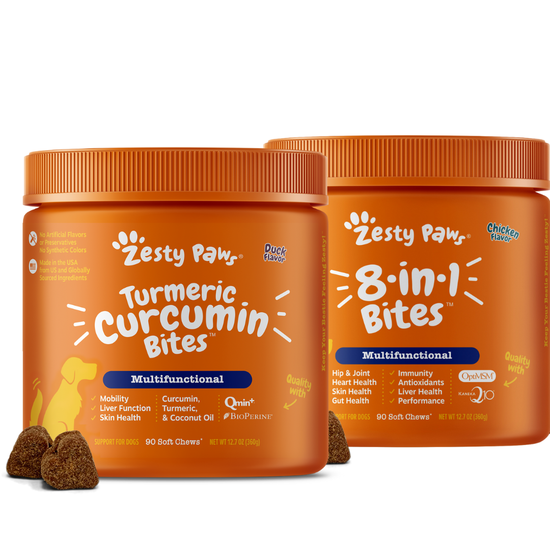 Multifunctional Bites + Turmeric Bites for Dogs