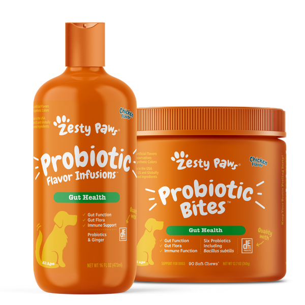 Zesty Paws Pill Wrap Probiotic Paste for Dogs - Washington, PA -  Morgantown, WV - White Hall, WV - Pet Works Pet Food & Supply