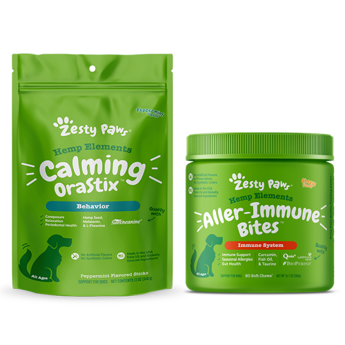 Hemp Elements™ Stix & Bites Bundle for Dogs